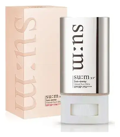 Su:m37 Sun-Away Velvet Sun Stick SPF 50+