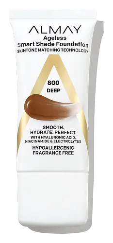 Almay Ageless Smart Shade Foundation 800 Deep