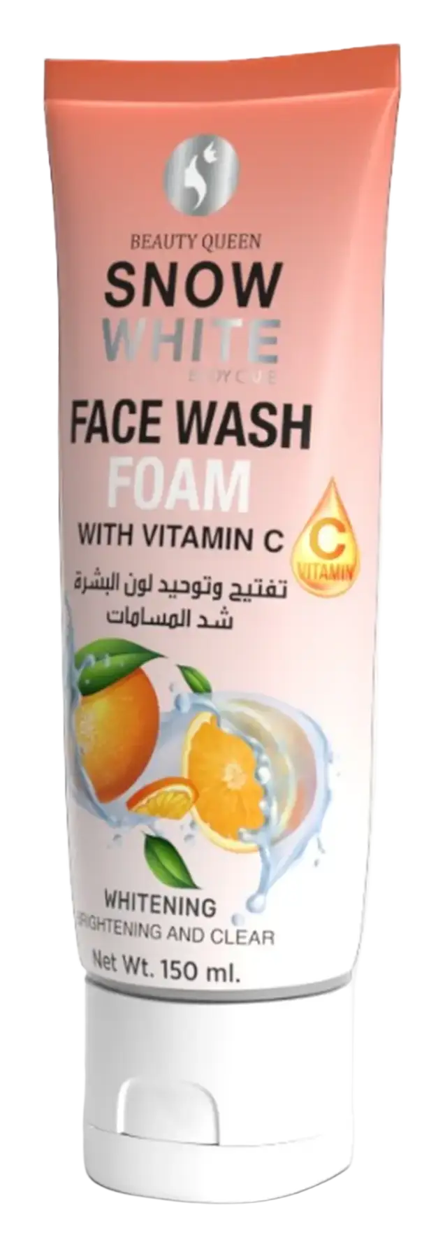Beauty Queen Snow White Vitamin C Face Wash Foam