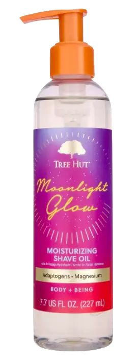 Tree Hut Bare Moisturizing Shave Oil Moonlight Glow