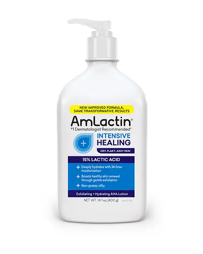 Amlactin Intensive Healing Lotion With 15% Lactic Acid