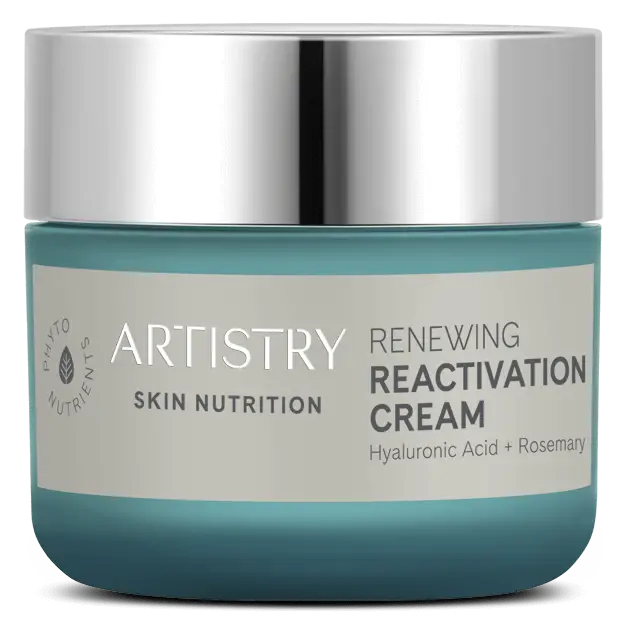 Artistry Beauty Skin Nutrition Renewing Reactivation Cream