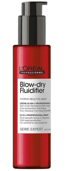 L'Oréal Professionnel Serie Expert Blow-Dry Fluidifier Multi-Benefit Blowdry Cream