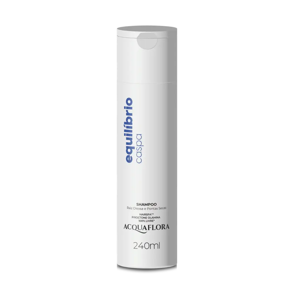 Acquaflora Equilíbrio Caspa Raiz Oleosa Shampoo