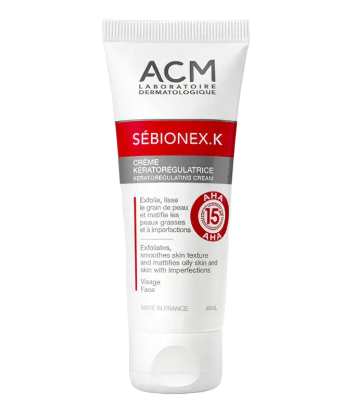 Laboratoire ACM Sébionex.K Keratoregulating Cream