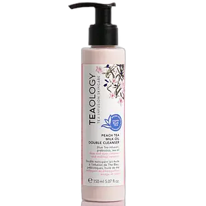 Teaology Skincare Peach Tea Milk Oil Double Cleanser