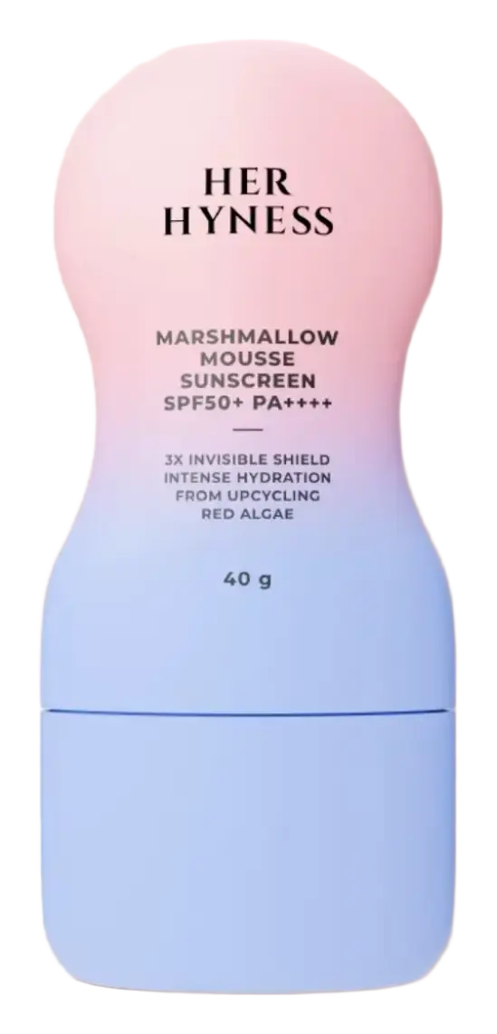 Her Hyness Marshmallow Mousse Sunscreen SPF50+ PA++++