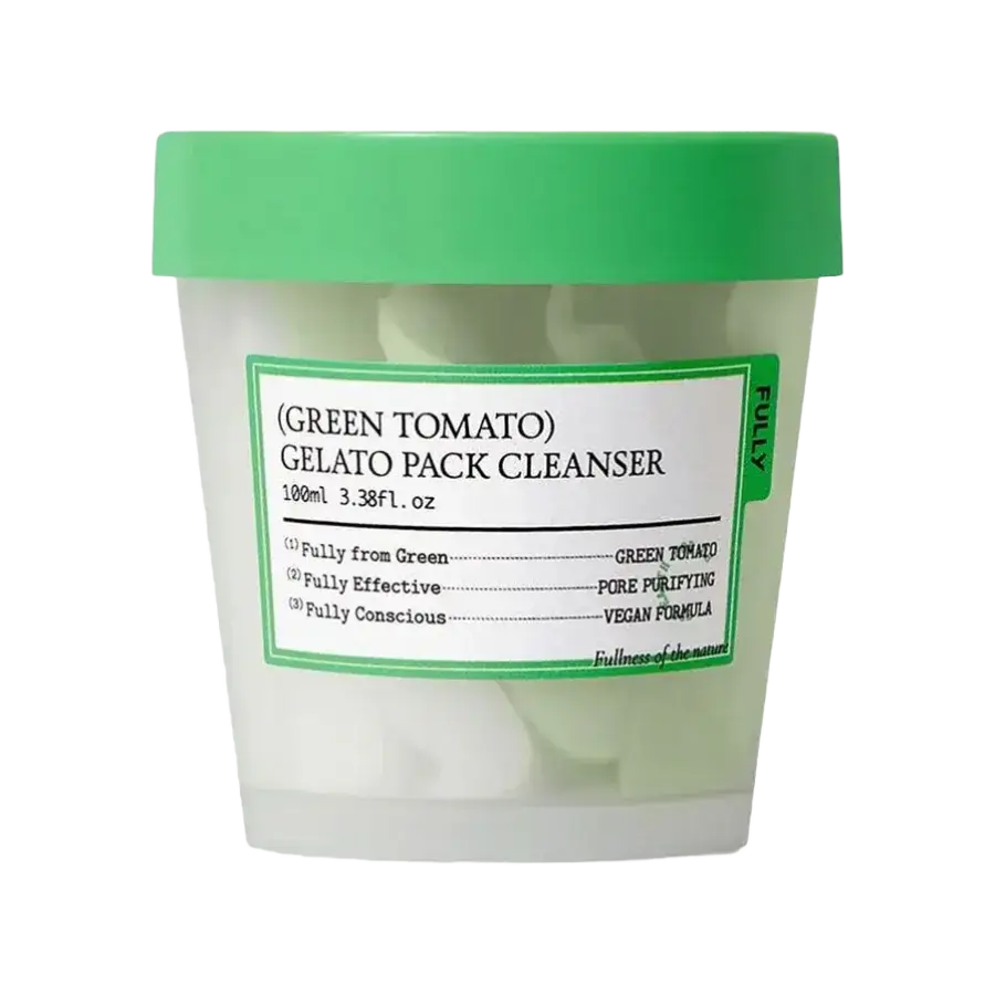 Fully Green Tomato Gelato Pack Cleanser