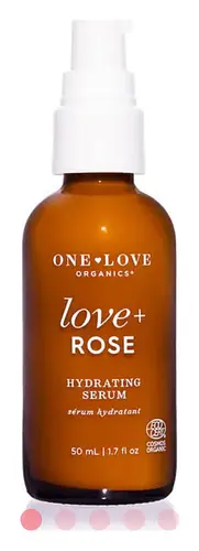 One Love Organics Love + Rose Hydrating Serum