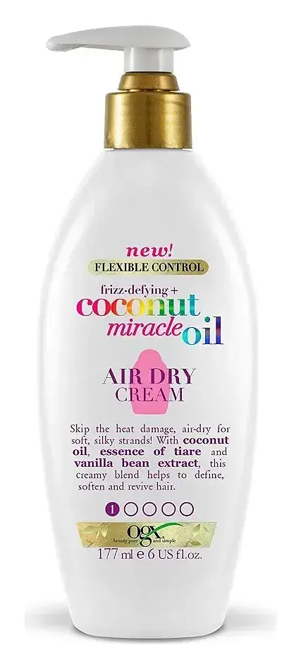 OGX Beauty Coconut Miracle Oil Air-Dry Cream