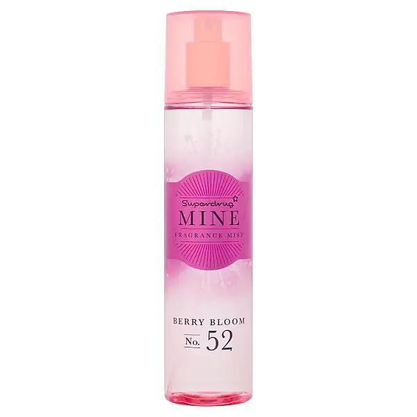 Superdrug Mine Fragrance Mist Berry Bloom No. 52