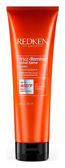 REDKEN Frizz Dismiss Rebel Tame Heat Protective Leave-In Cream