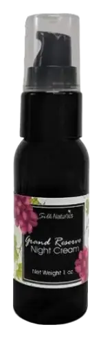 Silk Naturals Grand Reserve Night Cream