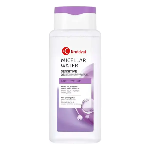 Kruidvat Micellar Water Sensitive
