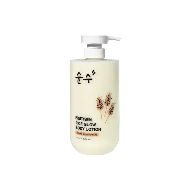 Pretty Skin Rice Glow Body Lotion