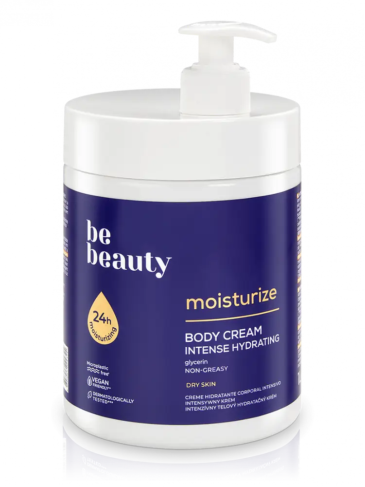 Be Beauty Moisturize Intense Hydrating Body Cream