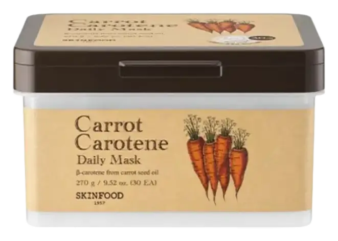 Skinfood Daily Mask Carrot Carotene