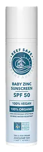 Reef Safe Baby Zinc Sunscreen SPF50 Clear