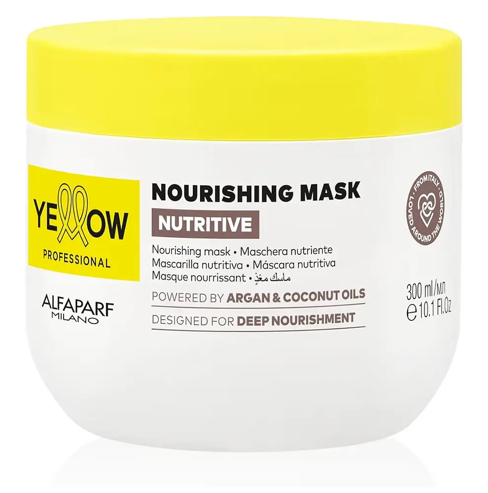Alfaparf Milano Yellow Professional Nutritive Nourishing Mask