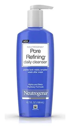 Neutrogena Pore Refining Exfoliating Daily Facial Cleanser