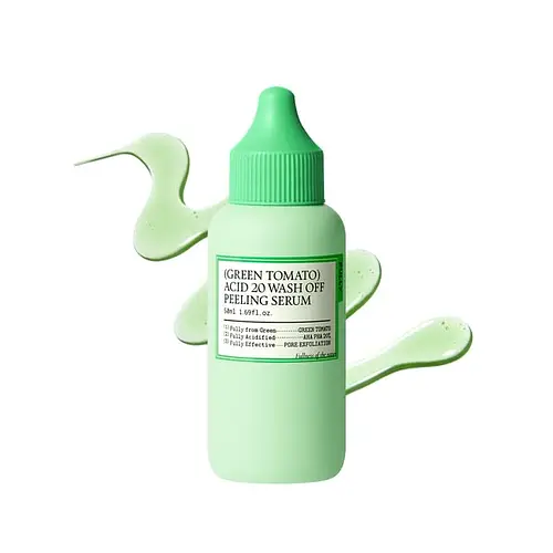 Fully Green Tomato Acid 20 Wash Off Peeling Serum