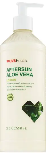CVS Health Aftersun Aloe Vera Lotion