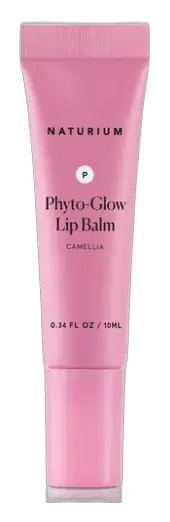 Naturium Phyto-Glow Lip Balm Camellia