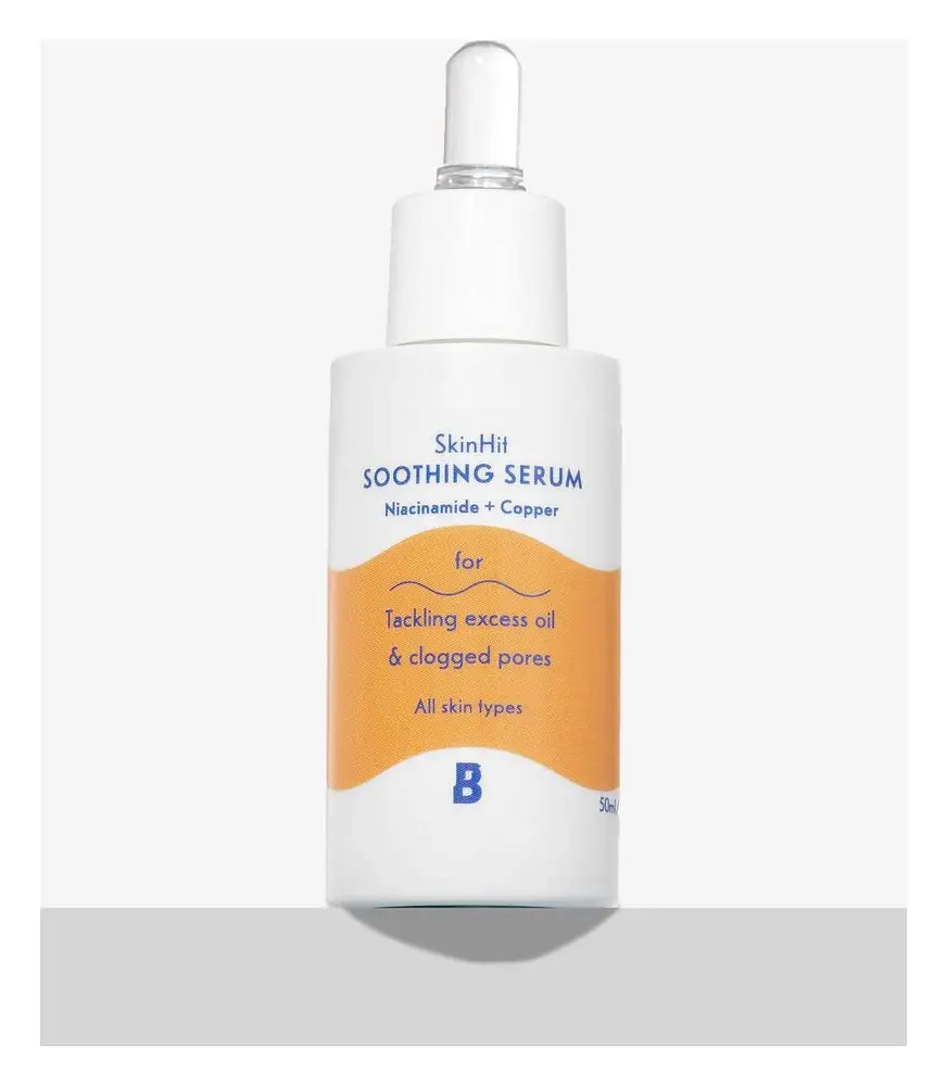 Beauty Bay SkinHit Soothing Serum with Niacinamide and Copper