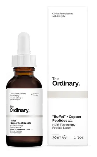 The Ordinary "Buffet" + Copper Peptides 1%