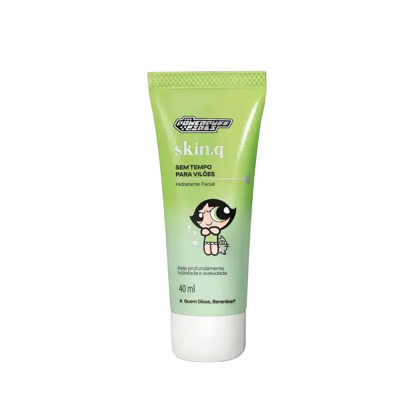 Quem Disse, Berenice? Skin.Q Sem Tempo Para Viloes Hidratante Facial