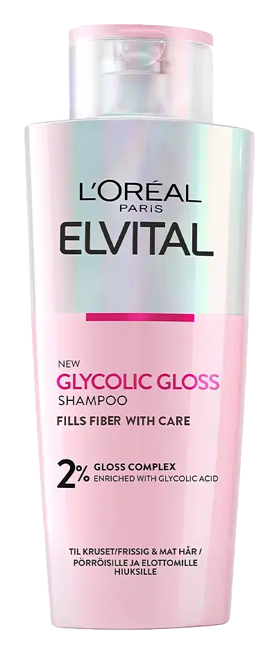 L'Oreal Elvital Glycolic Gloss Shampoo Sweden