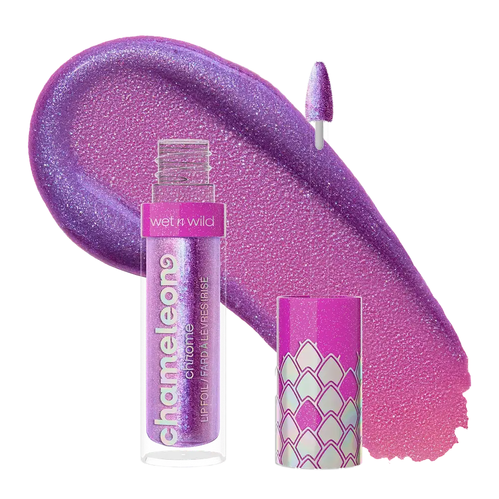 Wet n Wild Chameleon Chrome Lip Foil Purple Matter