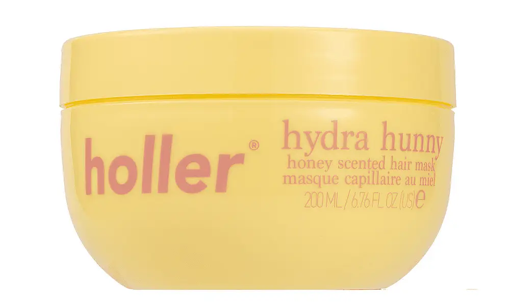 Holler and Glow Hydra Hunny Honey Scented Hair Mask