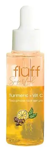 Fluff Two-Phase Booster With Vitamin C