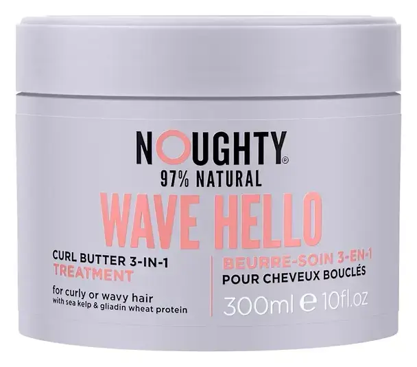 Noughty Wave Hello Curl Butter 3-In-1 Treatment