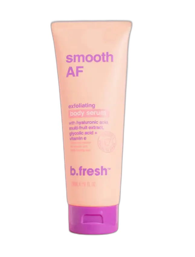 B.fresh Smooth AF Exfoliating Body Serum