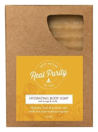 Real Purity Body Soap Bar Hydrating