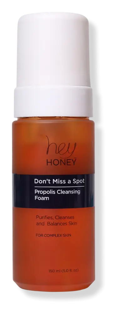 Hey honey Don't Miss A Spot Propolis Cleansing Foam