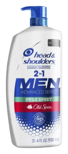 Head & Shoulders Old Spice Pure Sport 2-in-1 Shampoo and Conditioner