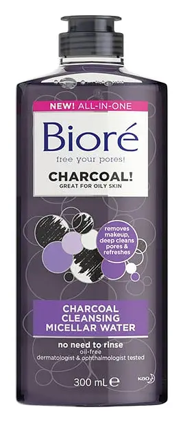 Biore Charcoal Cleansing Micellar Water