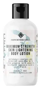 ASDM BEVERLY HILLS Maximum Strength Skin Lightening Body Lotion