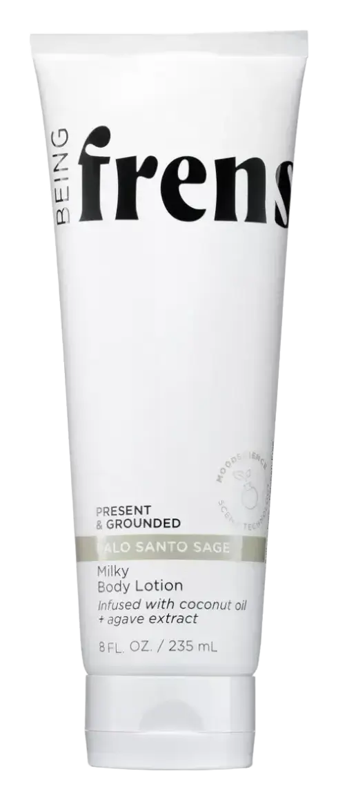 Being Frenshe Milky Body Lotion Palo Santo Sage