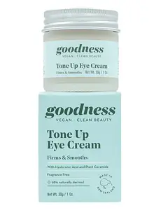 Goodness Tone Up Eye Cream