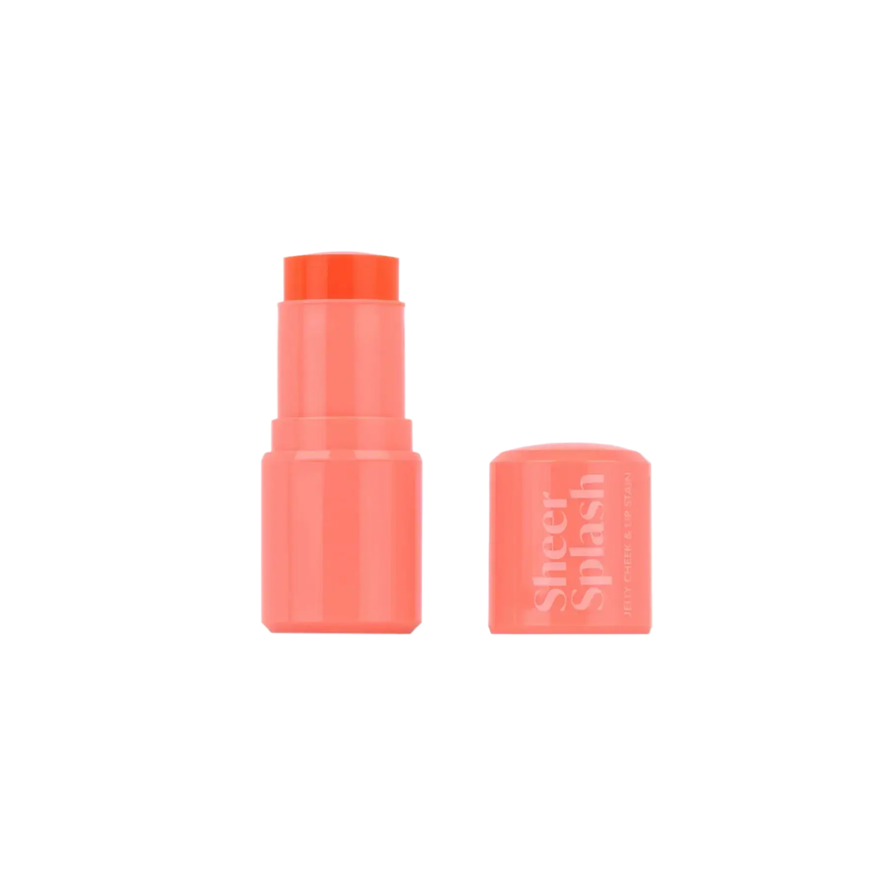 Barry M Cosmetics Sheer Splash Jelly Cheek & Lip Stain Papaya Pool