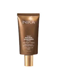 Inika Organic Tinted Natural Sunscreen SPF50+