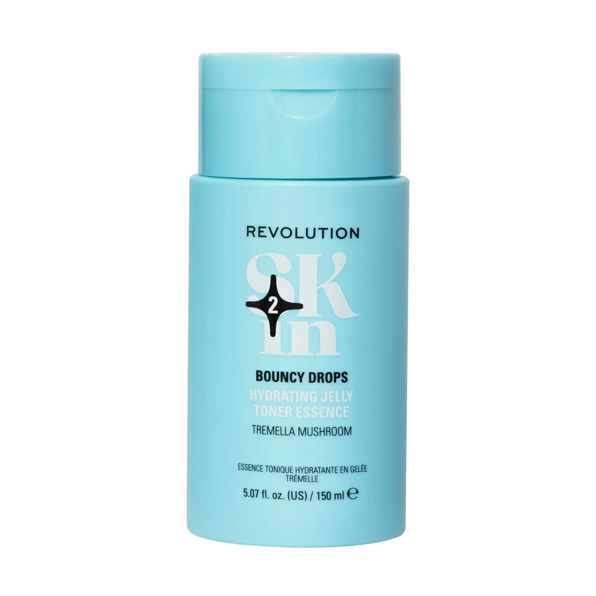 Revolution Beauty Skin Bouncy Drops Tremella Mushroom Hydrating Jelly Toner