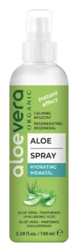 Aloe Vera Organic Aloe Spray