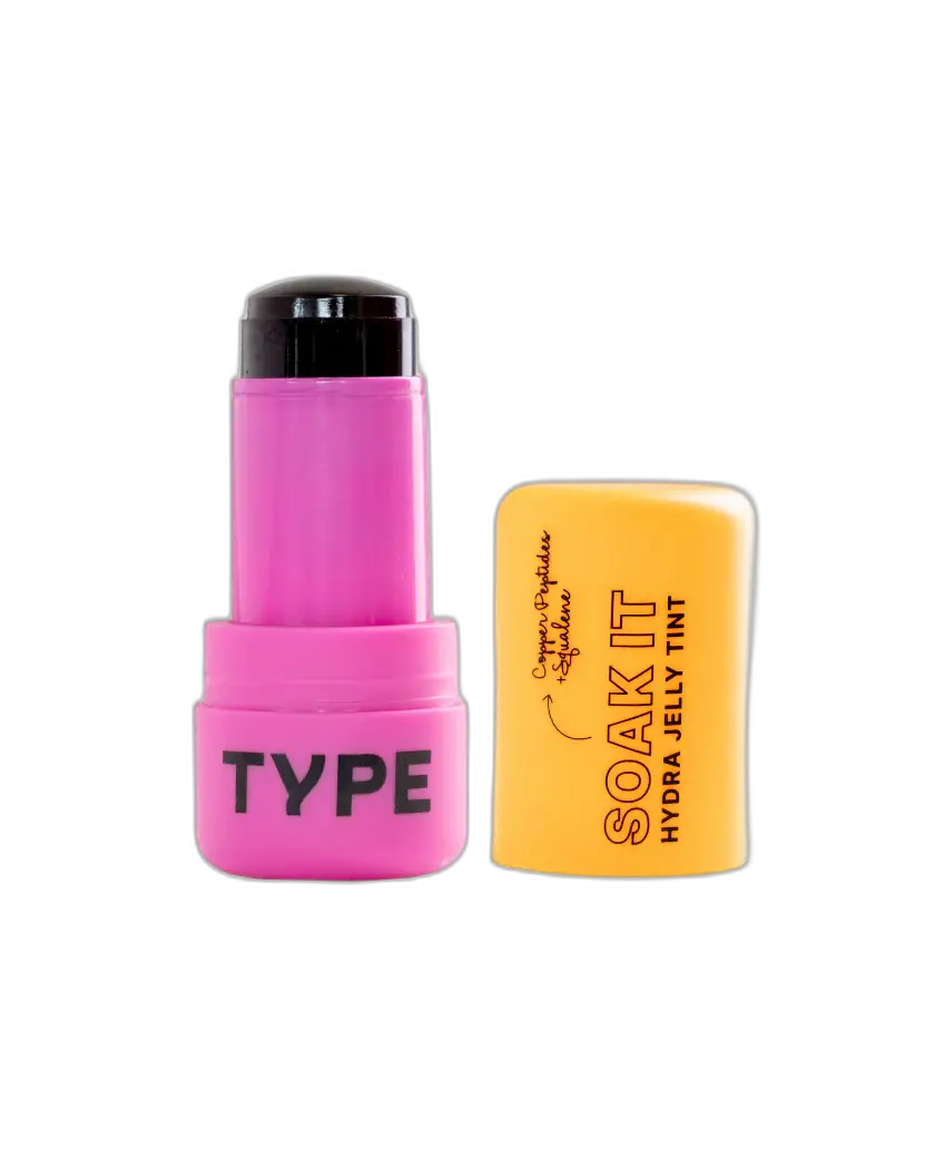 Type Beauty Soak It Hydra Jelly Tint Black Cherry