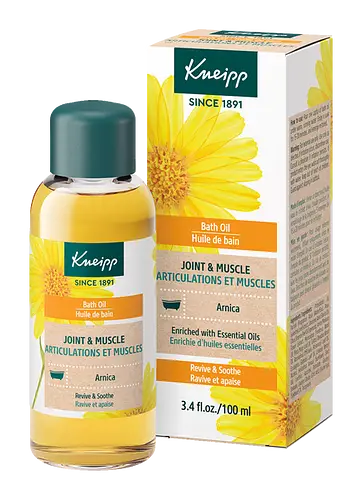 Kneipp Bath Oil Joint & Muscle Arnica