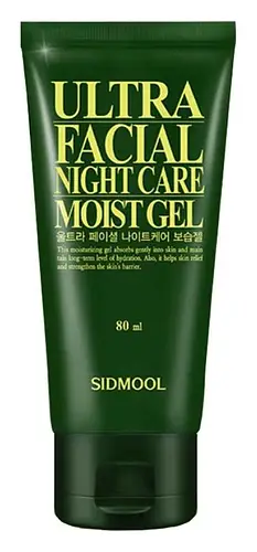 Sidmool Ultra Facial Night Care Moist Gel
